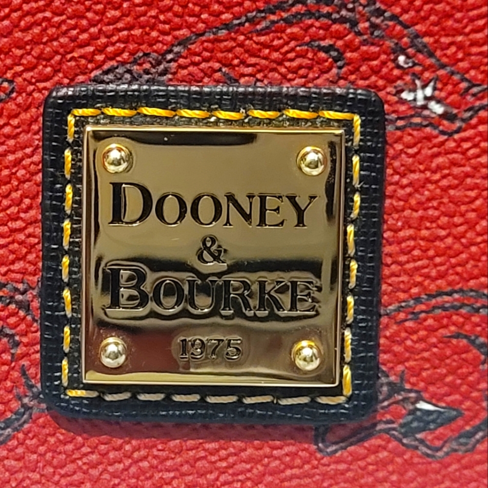 Dooney and Burke clutch bag purse